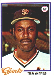 1978 Topps Baseball Cards      236     Terry Whitfield